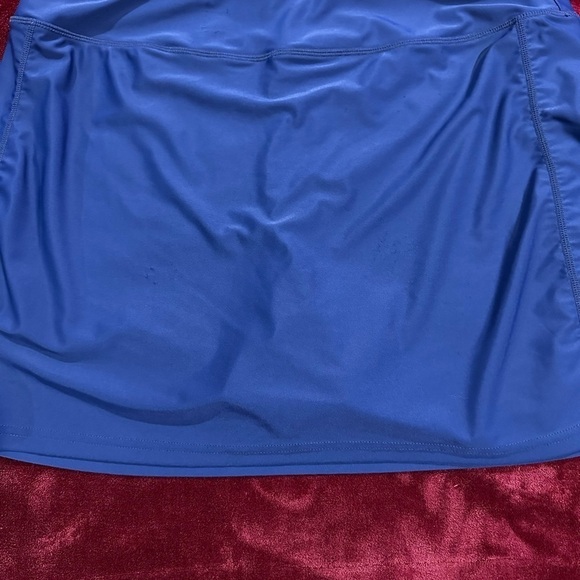 Skort Navy Blue (BlevonH)name brand - Picture 2 of 4